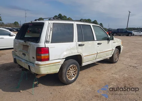 1995 Jeep Grand Cherokee Limited/Orvis z USA, uszkodzony, nr VIN 1J4GZ78YXSC504896